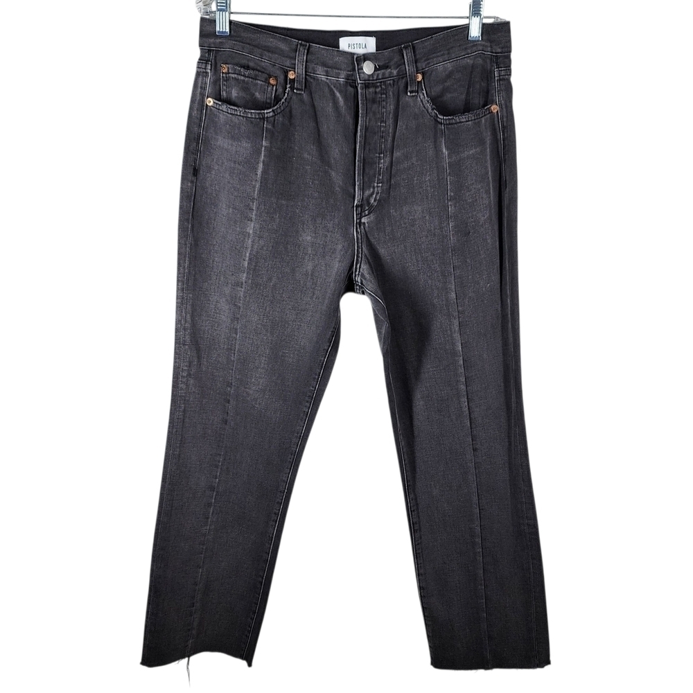 PISTOLA CHARLIE HIGH RISE STRAIGHT JEANS